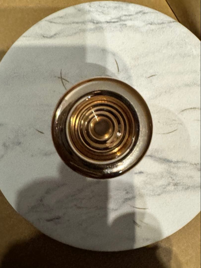 ペ*ネ様 ARレゾナンス　マウスピーストップ【ブロンズ/青銅製】金メッキ