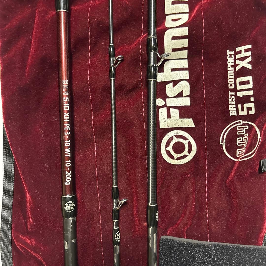 Fishman フィッシュマン　ブリストコンパクトBC4 5.10 XH