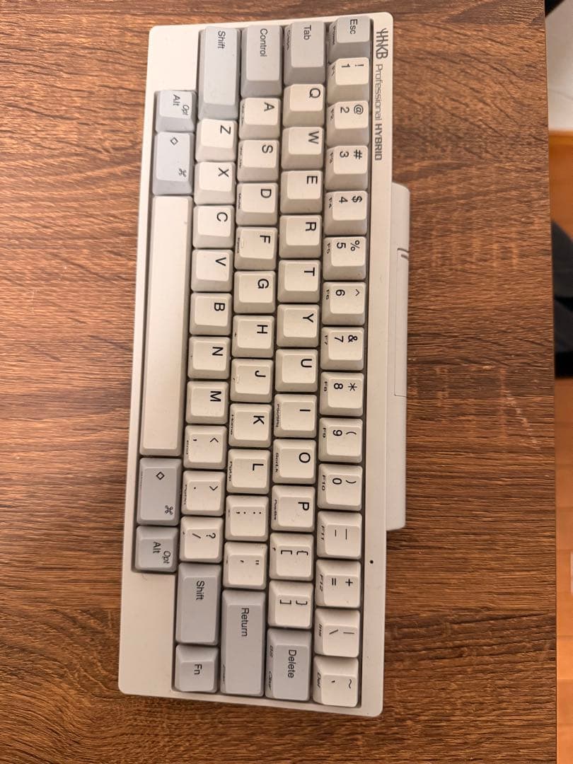 お買い得　HHKB キーボード　箱付き　美品