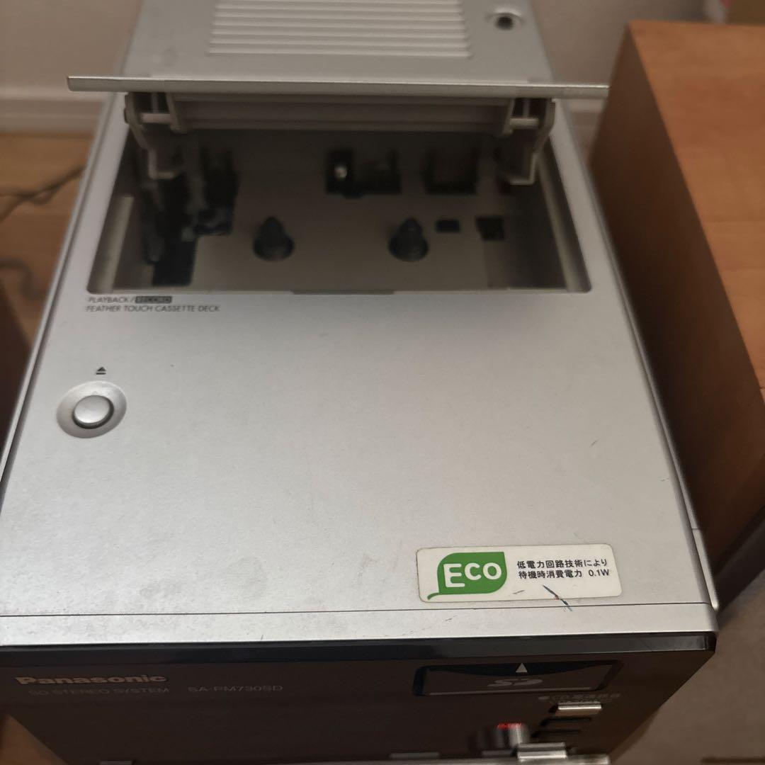 【中古】Panasonic SA-PM730SD 5CD システムコンポ