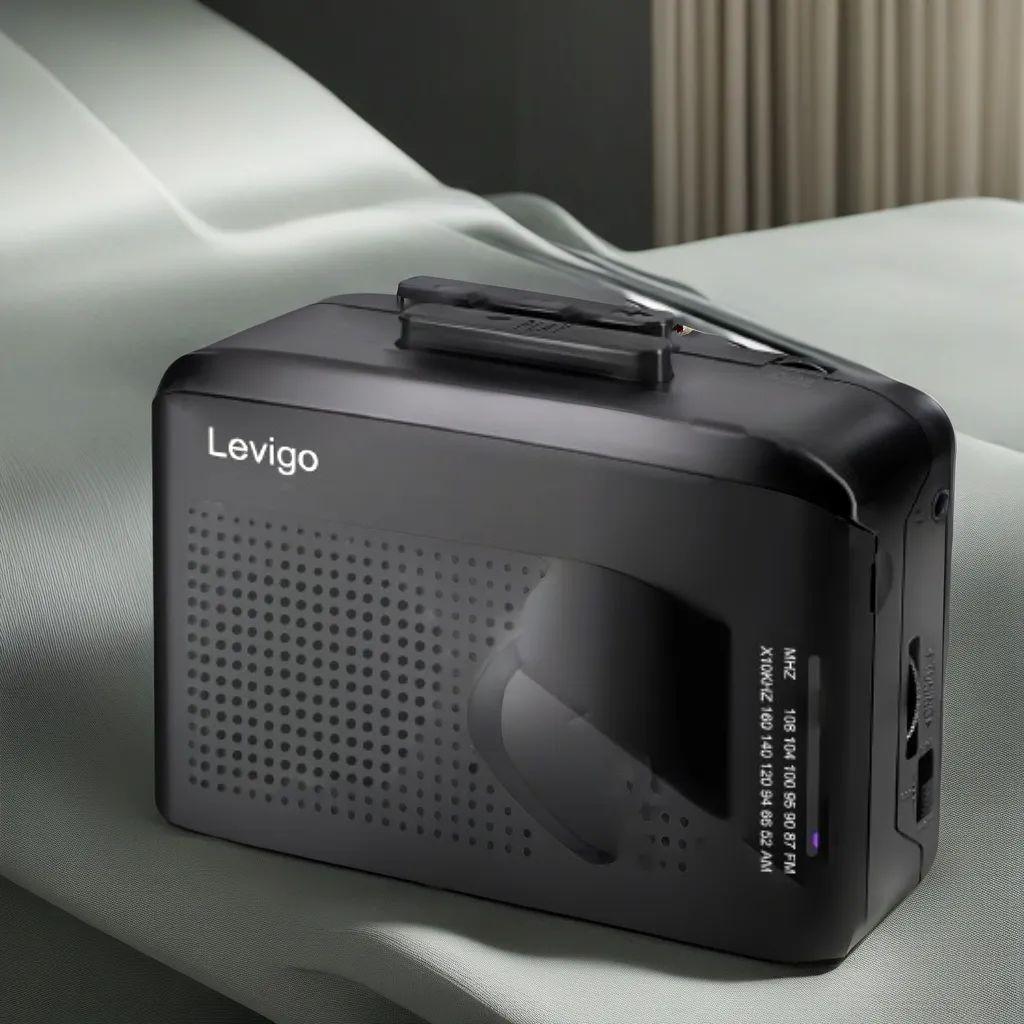 ポータブルカセットプレーヤー AM/FMラジオ機能付き 超軽量・コンパクト