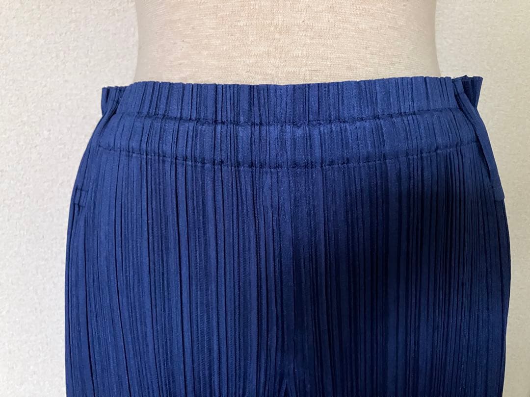 プリーツプリーズ サルエルパンツ