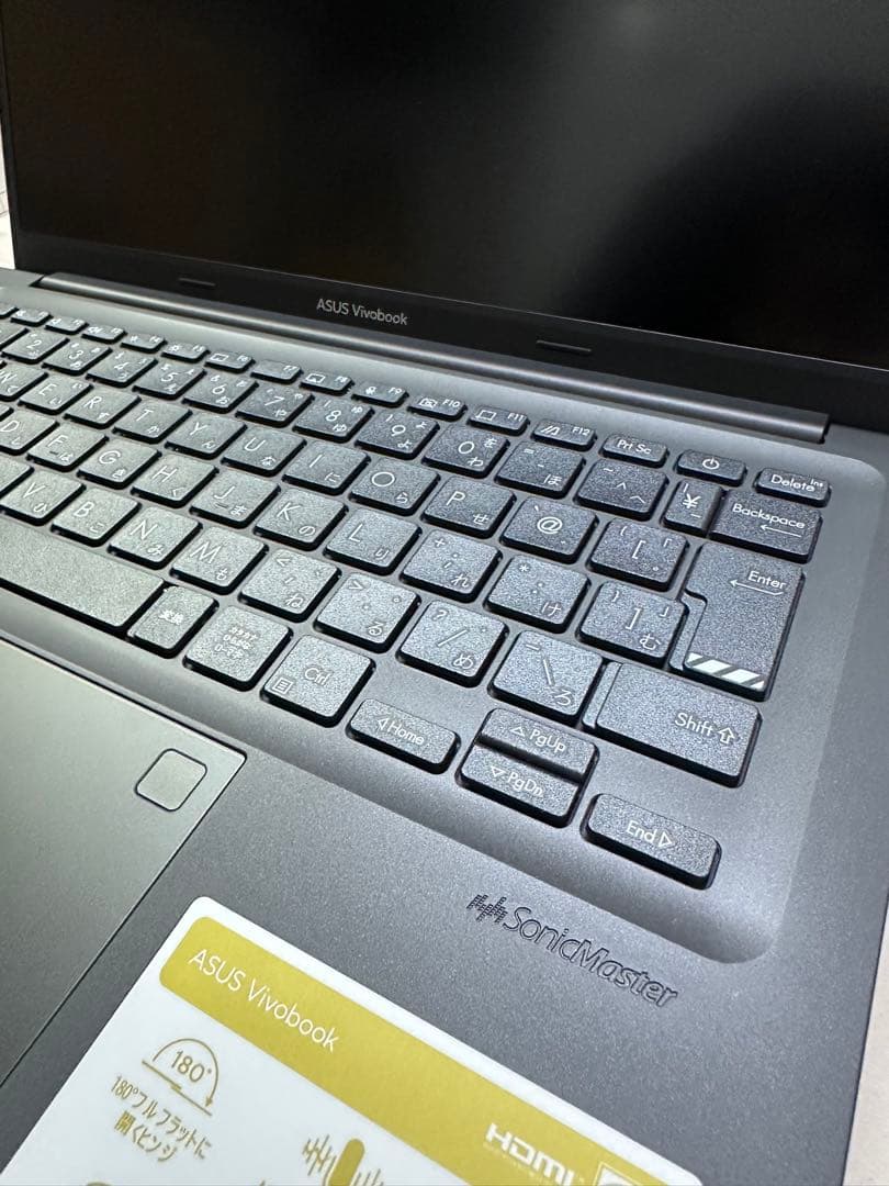 【中古美品】ASUSノート/Vivobook14/X1405ZA-I7COBL