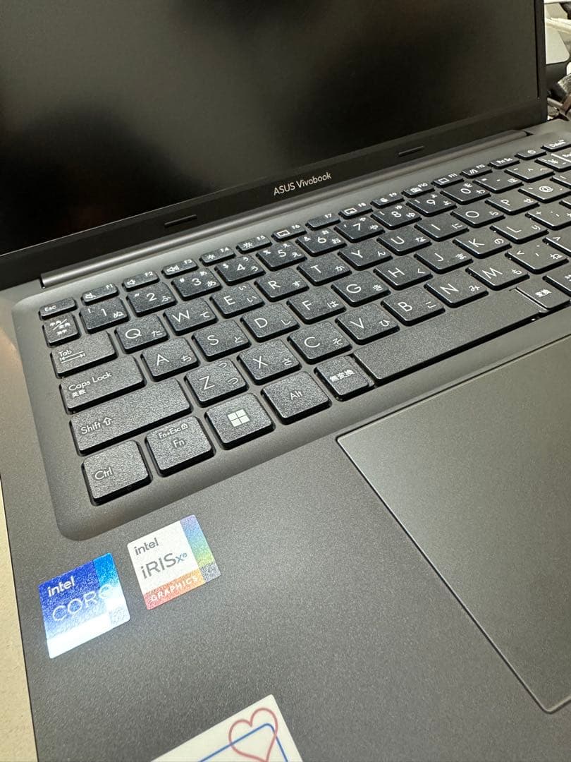 【中古美品】ASUSノート/Vivobook14/X1405ZA-I7COBL