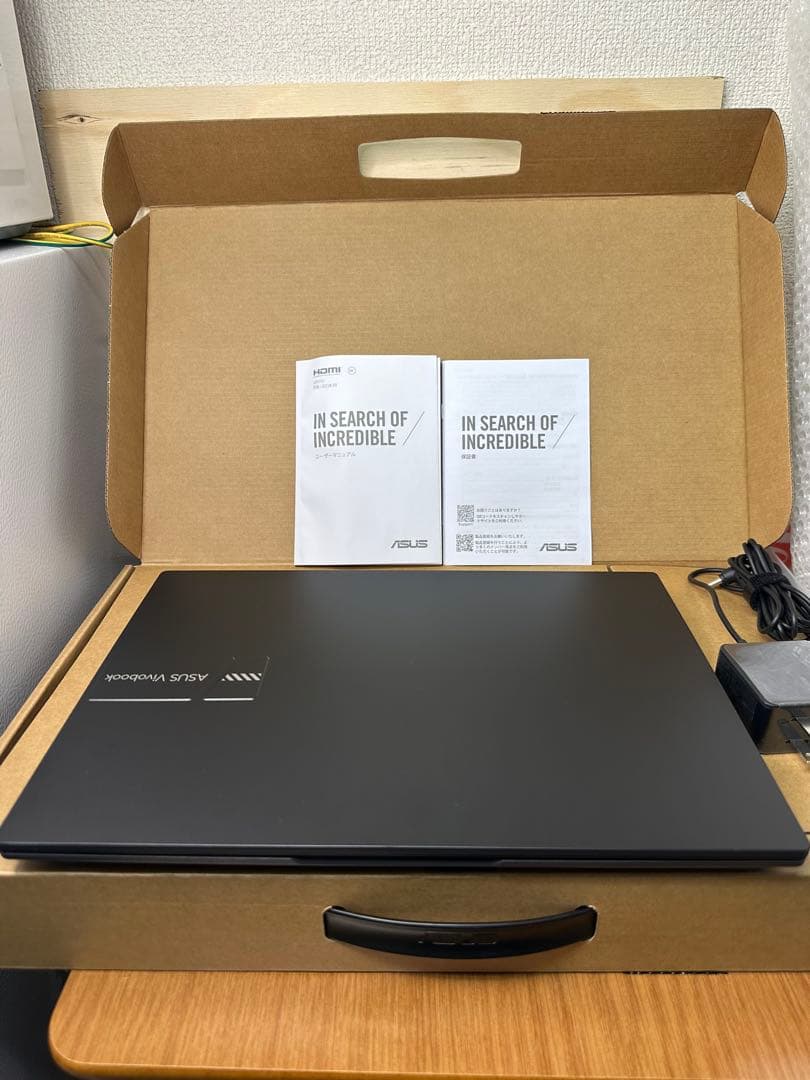 【中古美品】ASUSノート/Vivobook14/X1405ZA-I7COBL