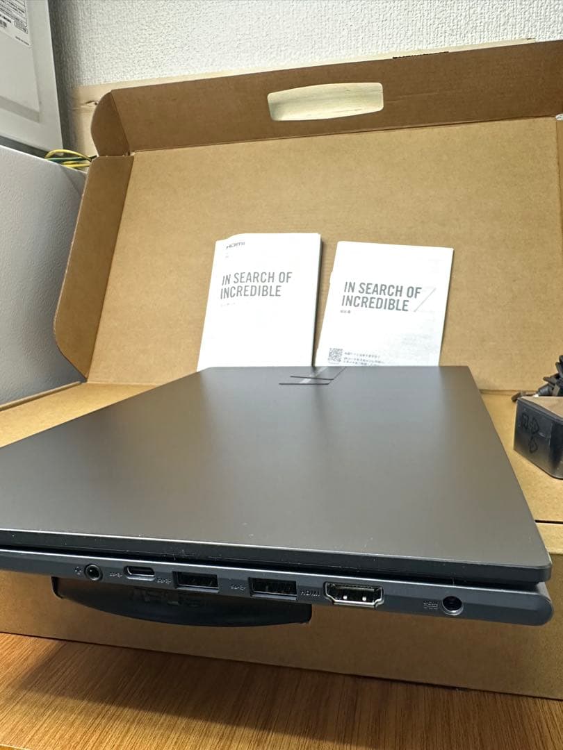 【中古美品】ASUSノート/Vivobook14/X1405ZA-I7COBL