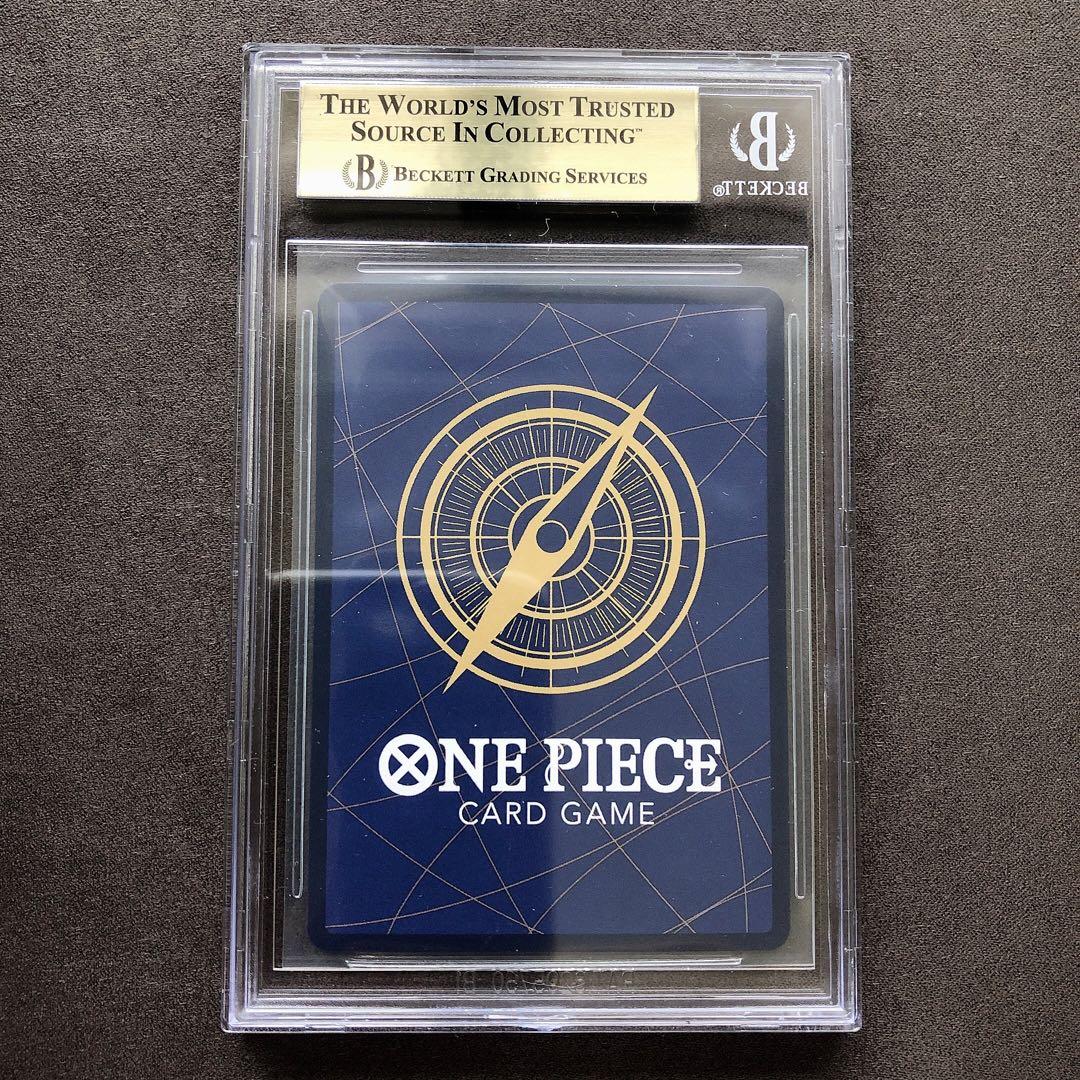 BGS10 ゴールドラベル シュガー SP パラレル SR ワンピース sb28