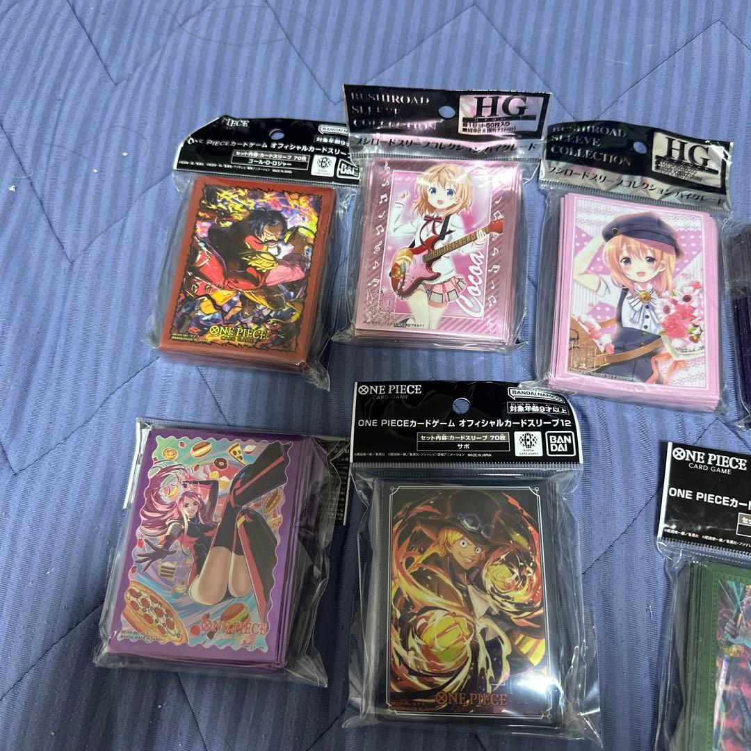ONE PIECE トレーディングカードスリーブ各種