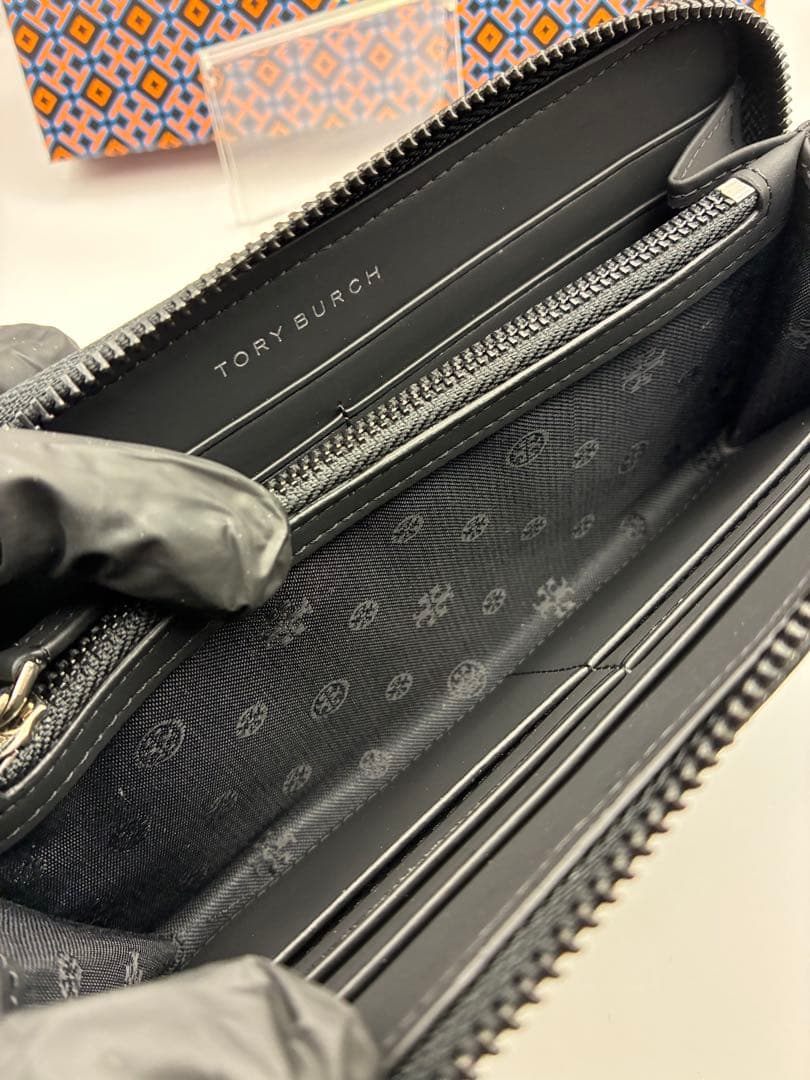 トリーバーチ Tory Burch 未使用 長財布 正規品 ウィラ マット