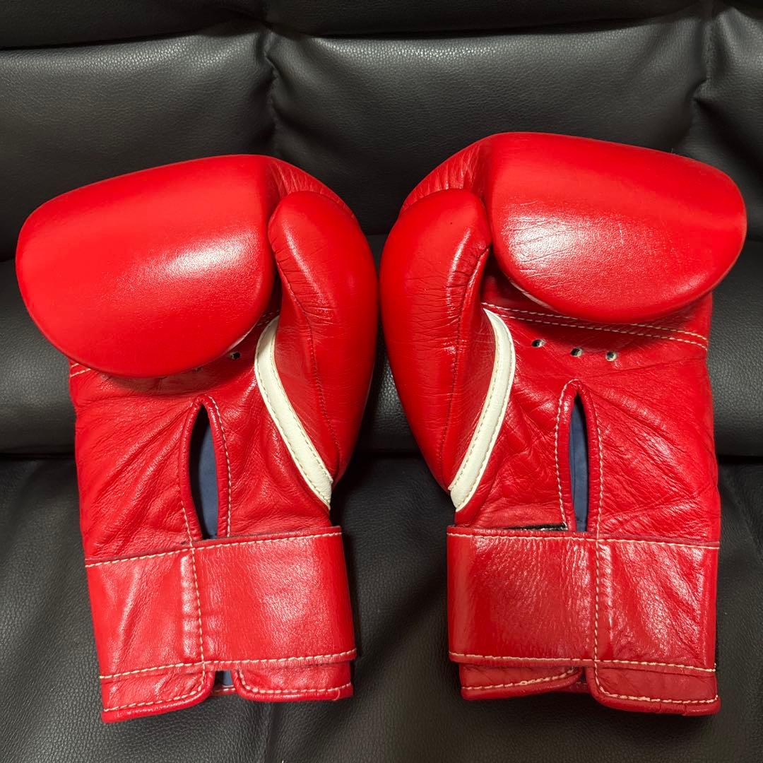 Winning ボクシンググローブ レッド　8オンス　値下げ可能