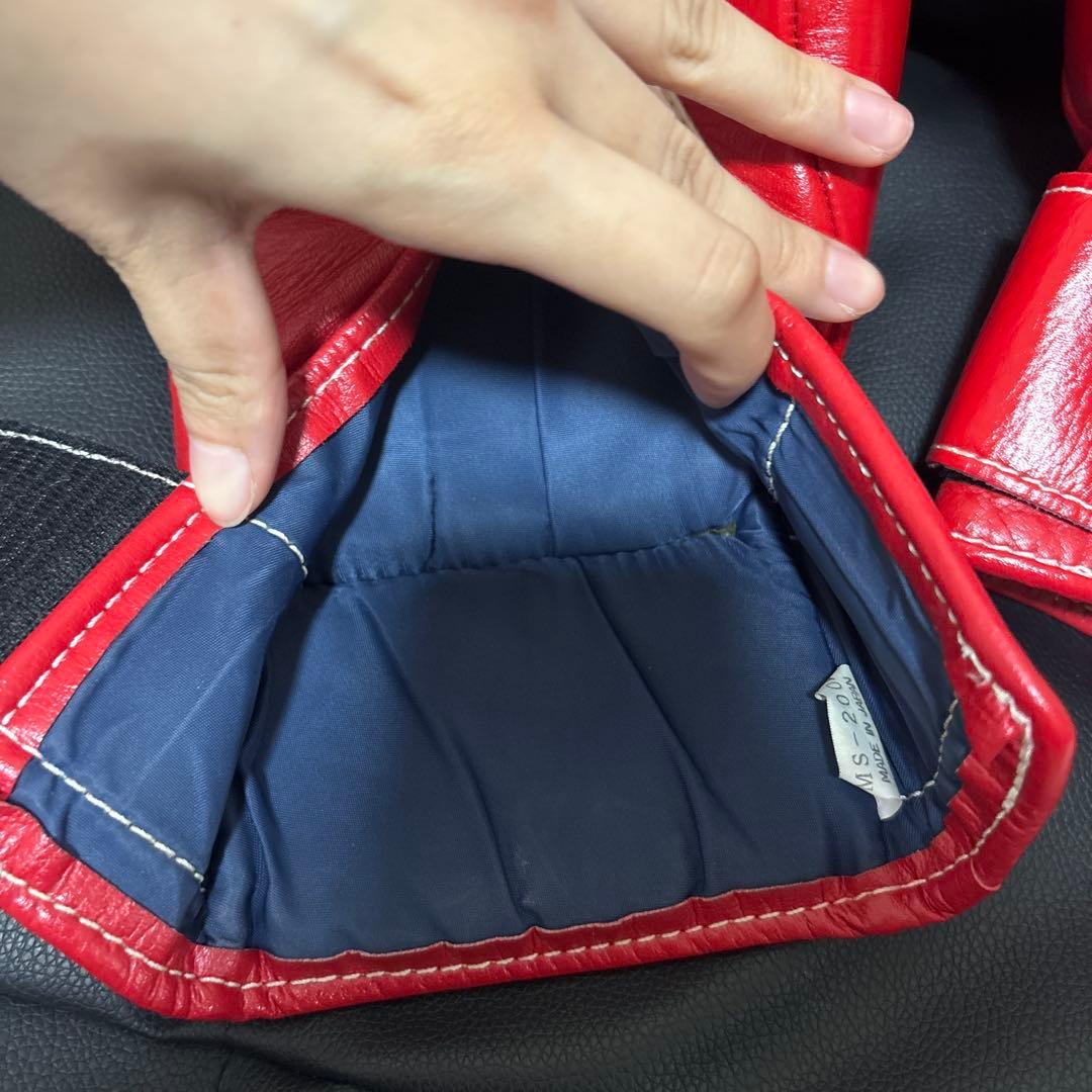 Winning ボクシンググローブ レッド　8オンス　値下げ可能