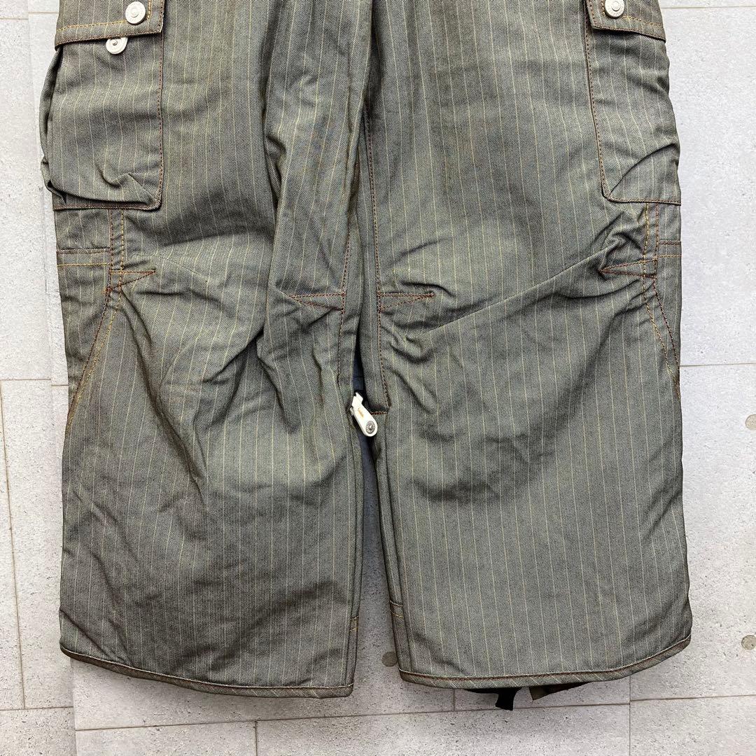 kissmark キスマーク スノボウェア 上下セットアップ ファー 灰