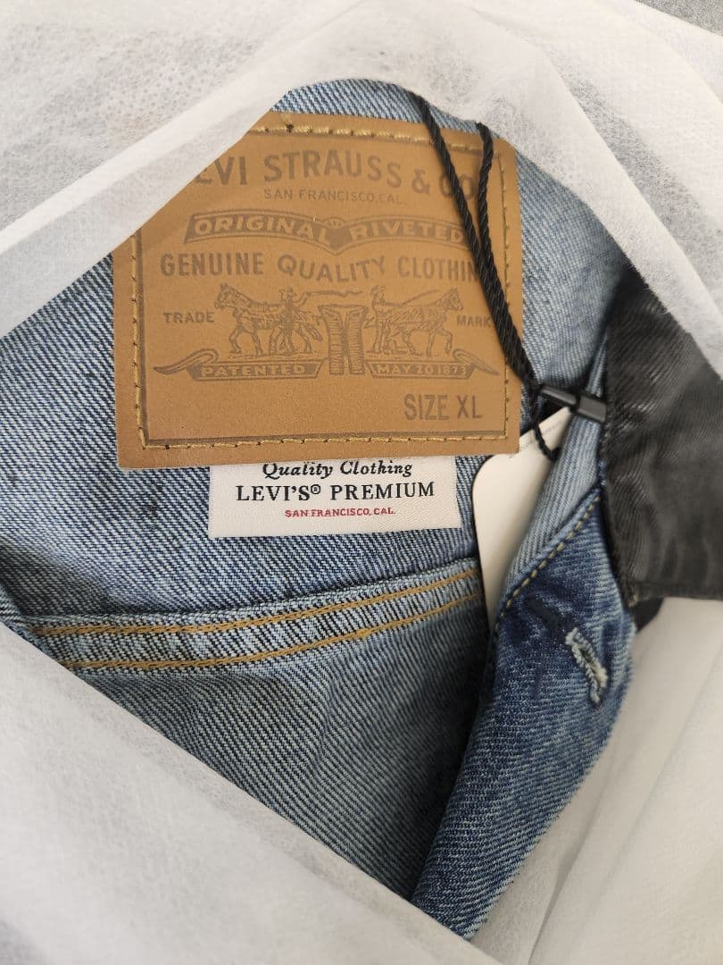 LEVI’S × BIOTOP 26SS Trucker Black