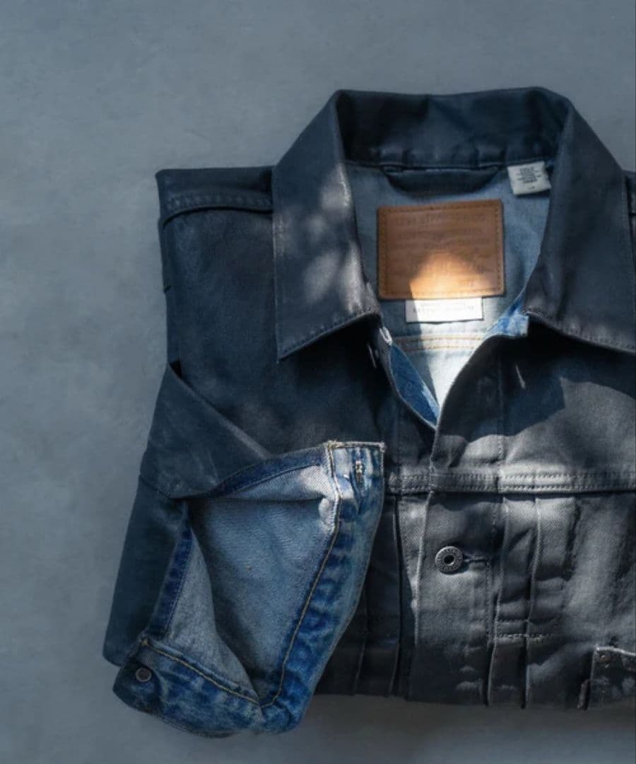 LEVI’S × BIOTOP 26SS Trucker Black