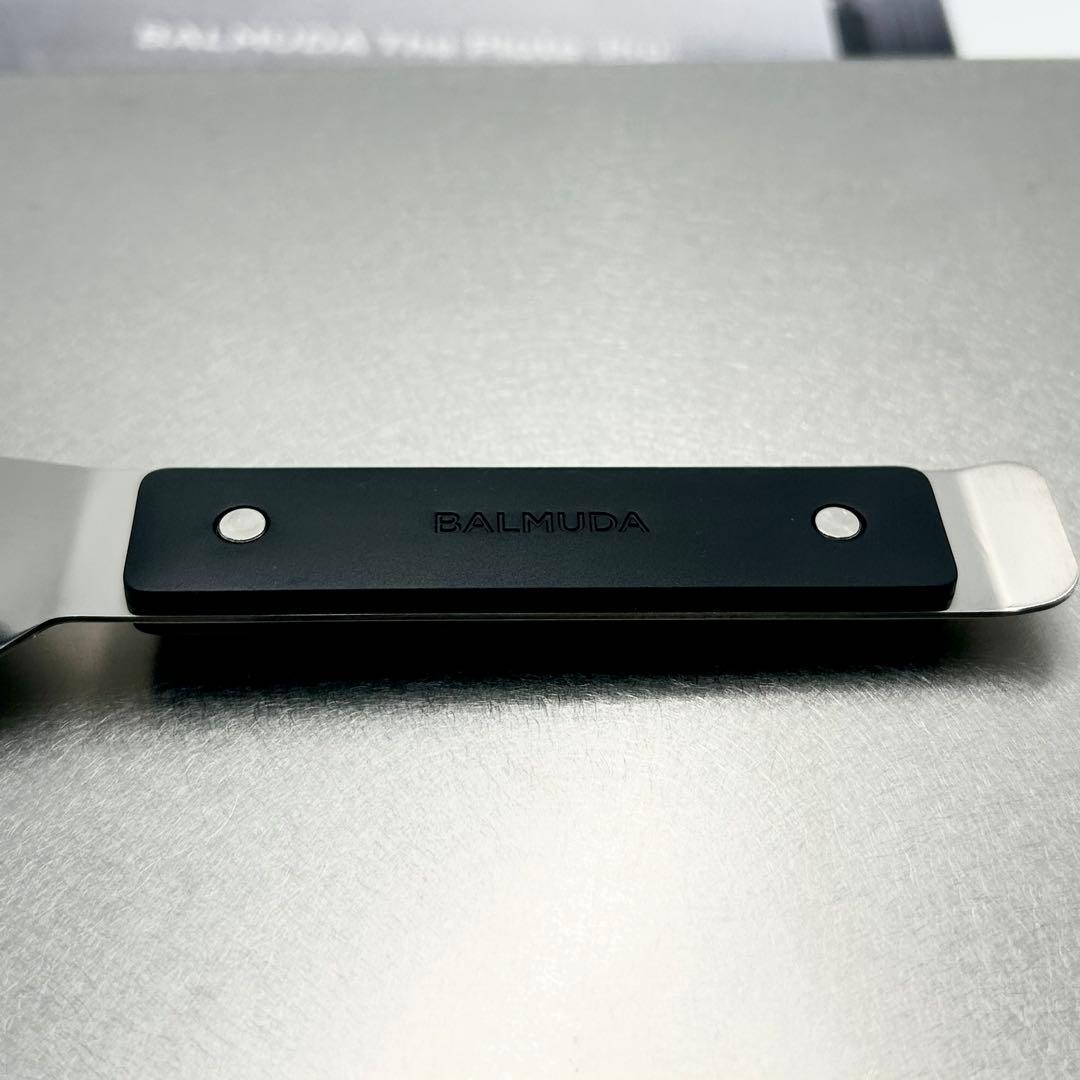 【新品未使用】バルミューダ　ザプレート プロ K10A-BK