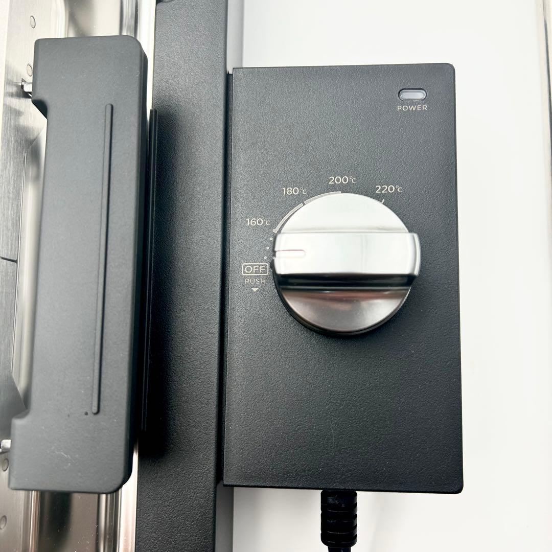 【新品未使用】バルミューダ　ザプレート プロ K10A-BK