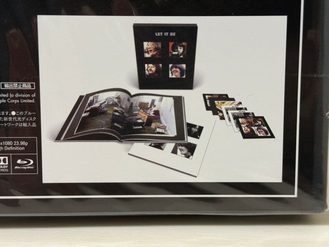 未使用品＊ザ・ビートルズ＊LET IT BE Special edition