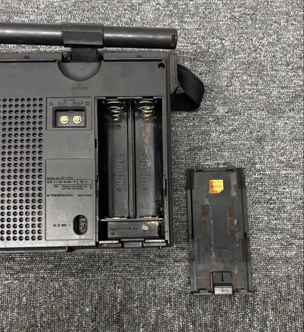 National Panasonic BCLラジオ COUGAR115