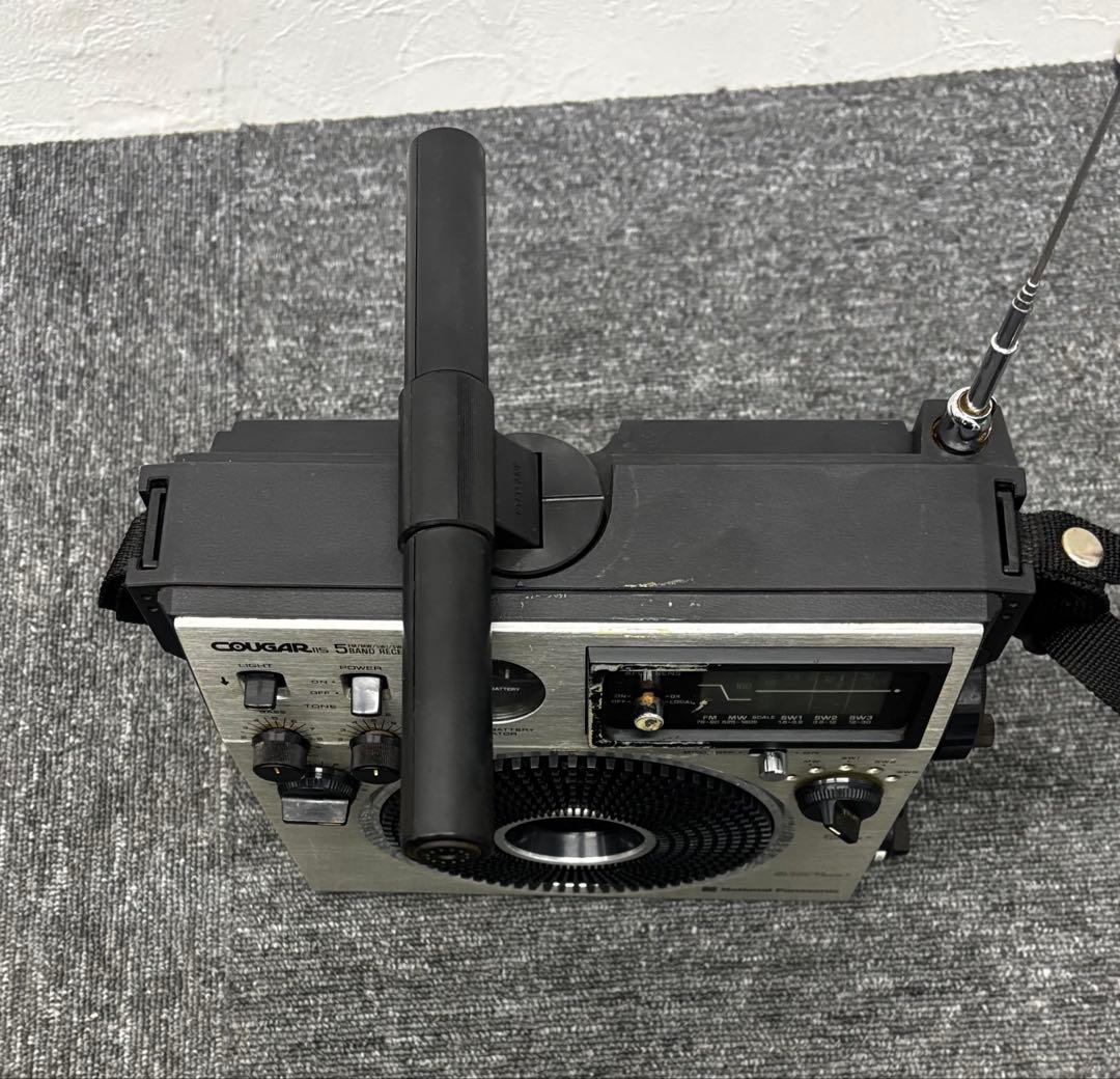 National Panasonic BCLラジオ COUGAR115