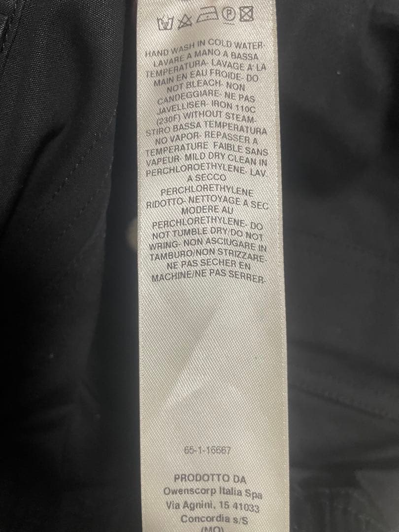 21ss リックオウエンス　46 TE