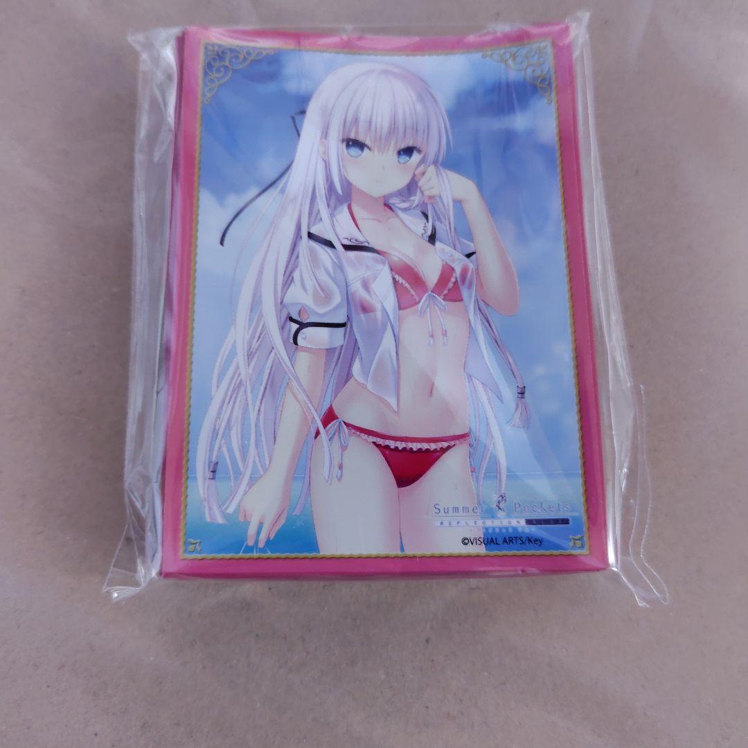 A賞 鳴瀬しろは　合皮製デッキケースW Key トレカアイテムくじEX 未開封