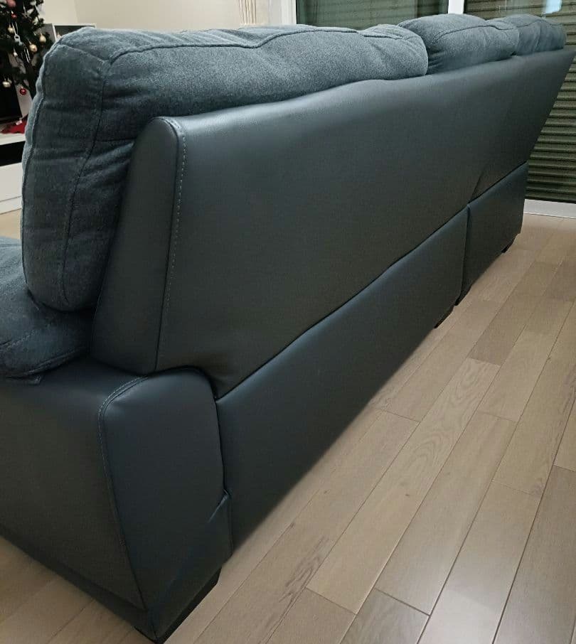 ニトリ L字カウチソファ 3〜4人掛け　NITORI　ソファー　コーナー　②のみ