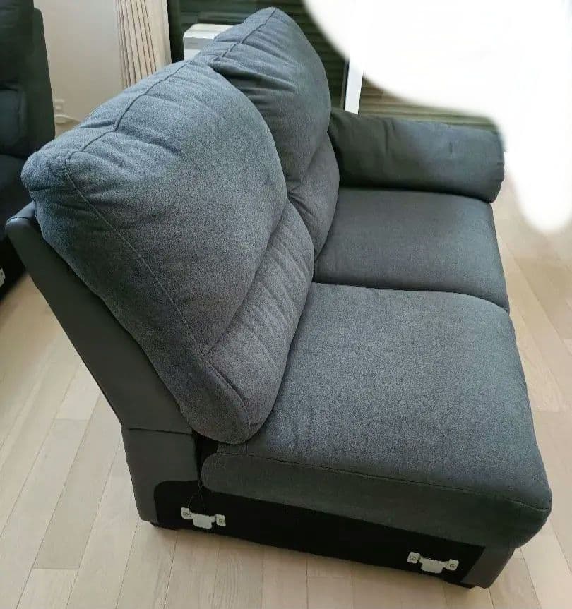 ニトリ L字カウチソファ 3〜4人掛け　NITORI　ソファー　コーナー　②のみ