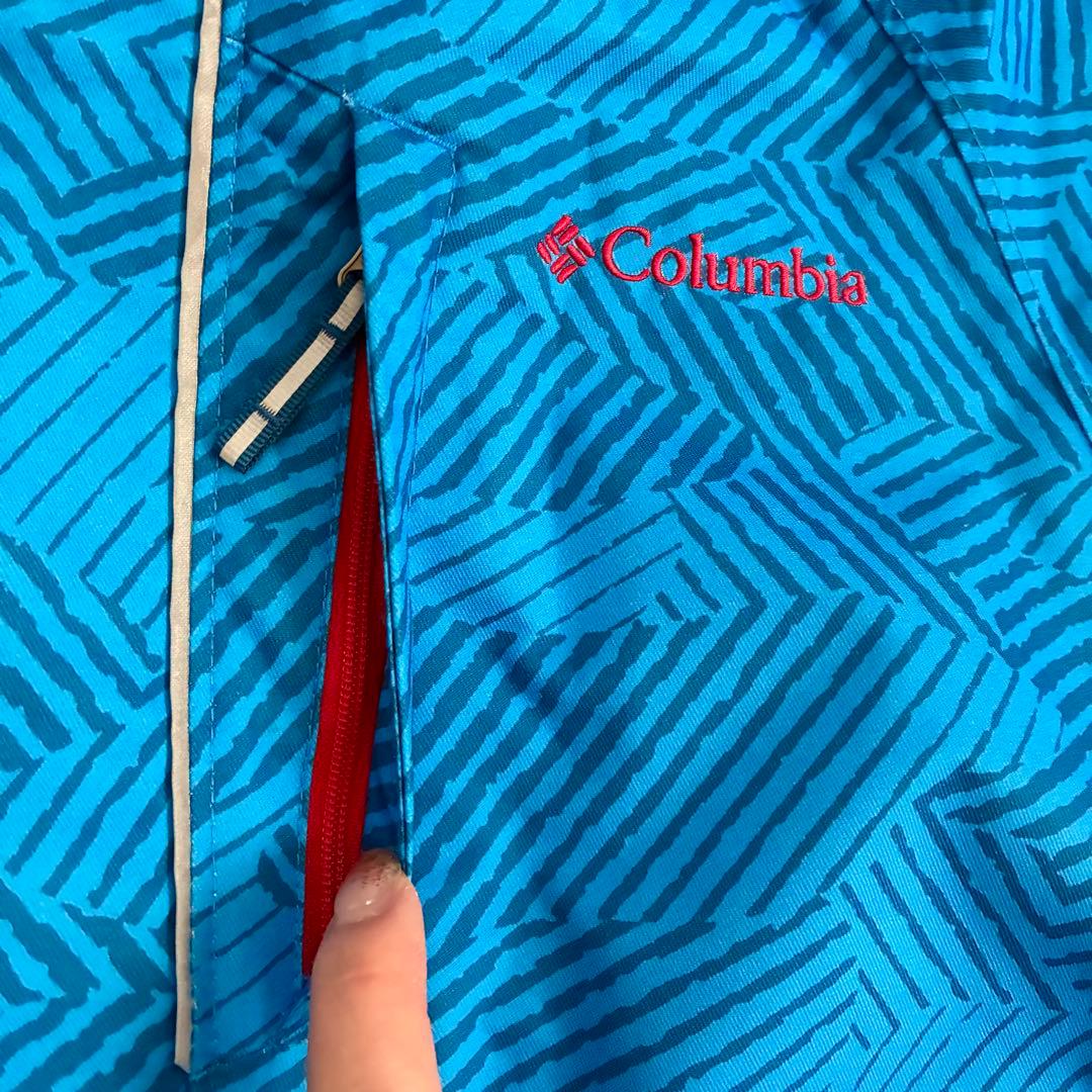 【美品】コロンビア スキーウェア キッズM（140）