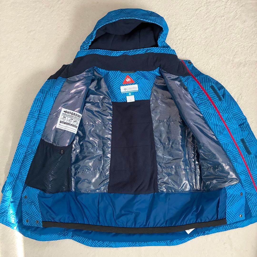 【美品】コロンビア スキーウェア キッズM（140）