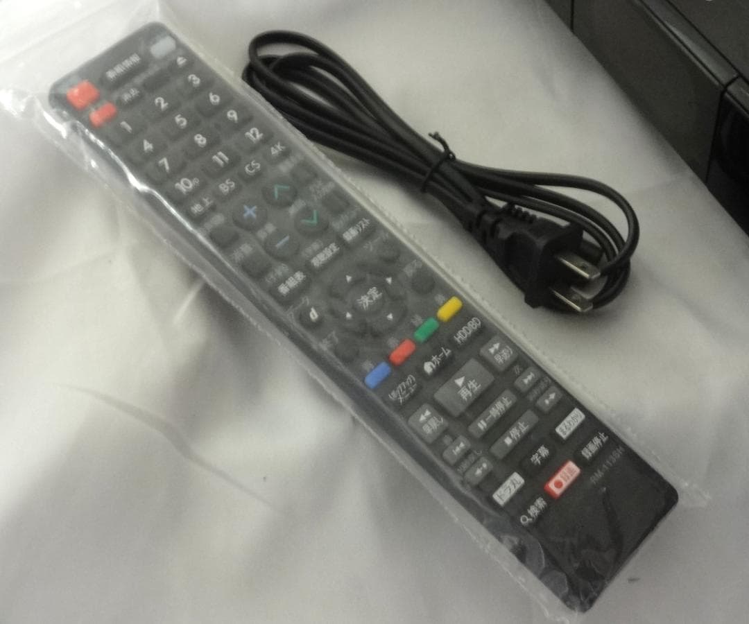 整備済 動作品 SHARP AQUOS BD-HDS63 ブルーレイレコーダー