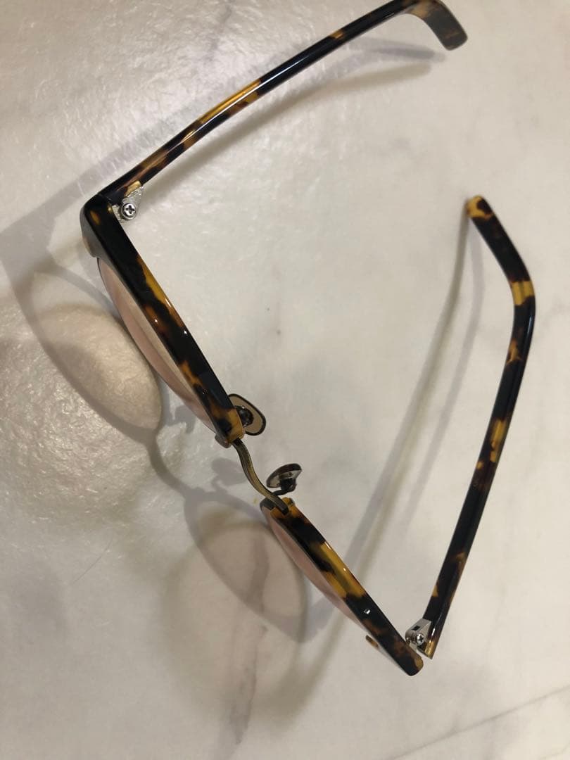 oliver peoples サングラス　メガネ　べっ甲