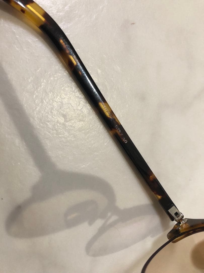 oliver peoples サングラス　メガネ　べっ甲