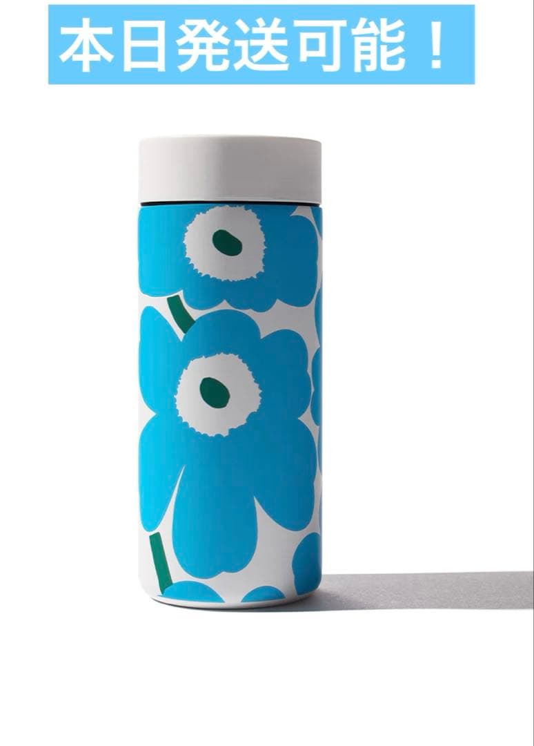 紙袋付　Marimekko × BLUE BOTTLE
