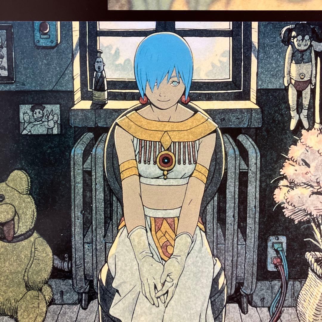 『リンダキューブ』販促ポスター　プレイステーション　カナビス　非売品　ゲーム