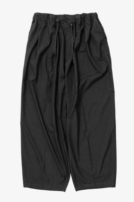 パンツ Sillage circular pants anthracite