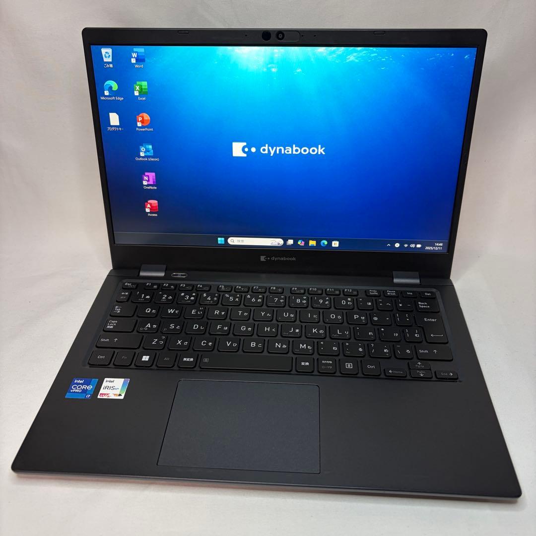 美品 dynabook G83/HU 第11世代 i7 16GB 512GB