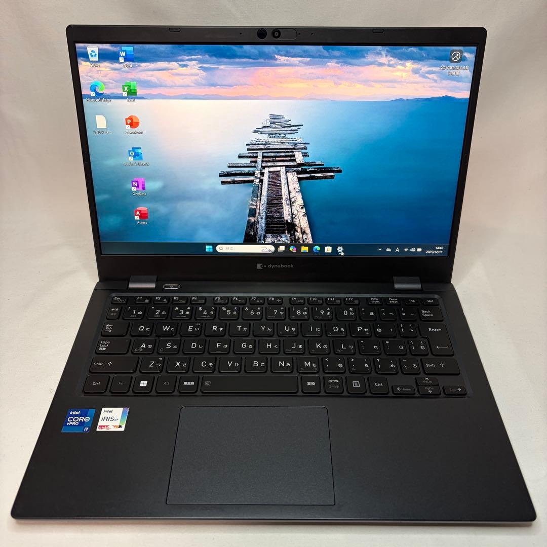 美品 dynabook G83/HU 第11世代 i7 16GB 512GB