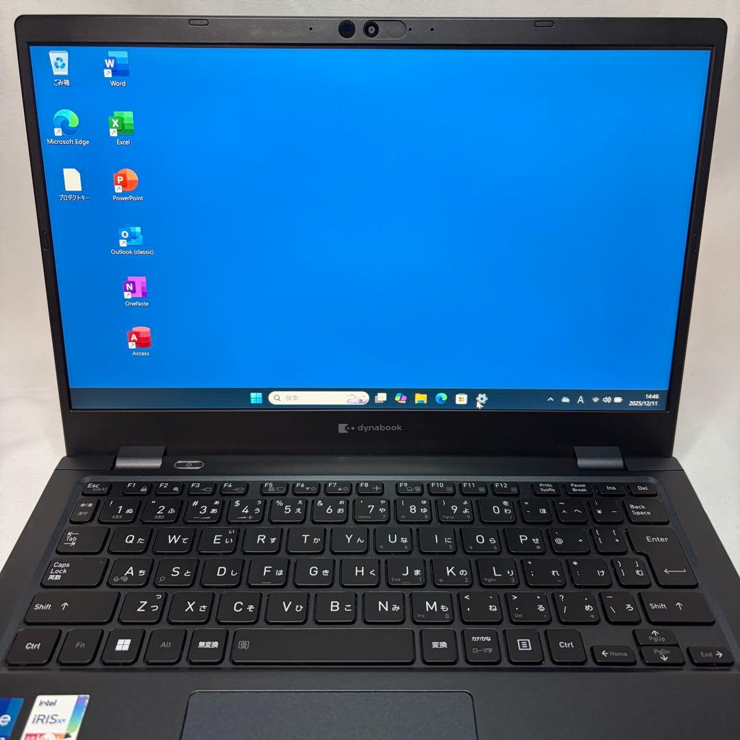 美品 dynabook G83/HU 第11世代 i7 16GB 512GB