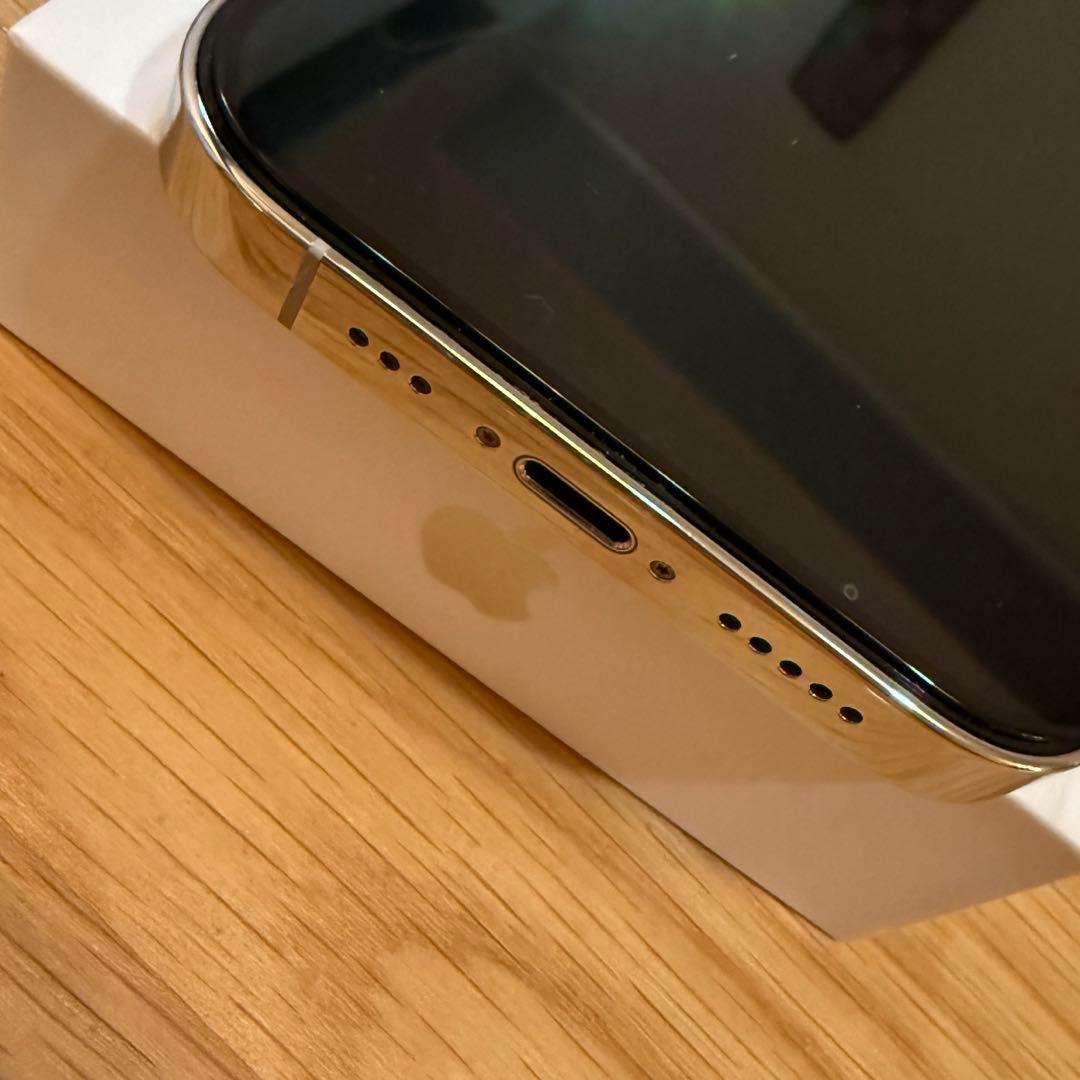 美品　Apple iPhone 14 Pro シルバー 本体 256GB