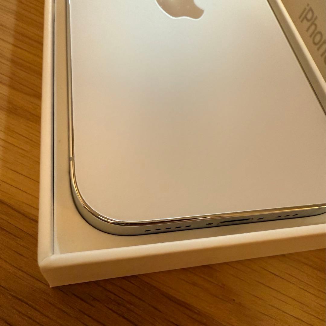 美品　Apple iPhone 14 Pro シルバー 本体 256GB