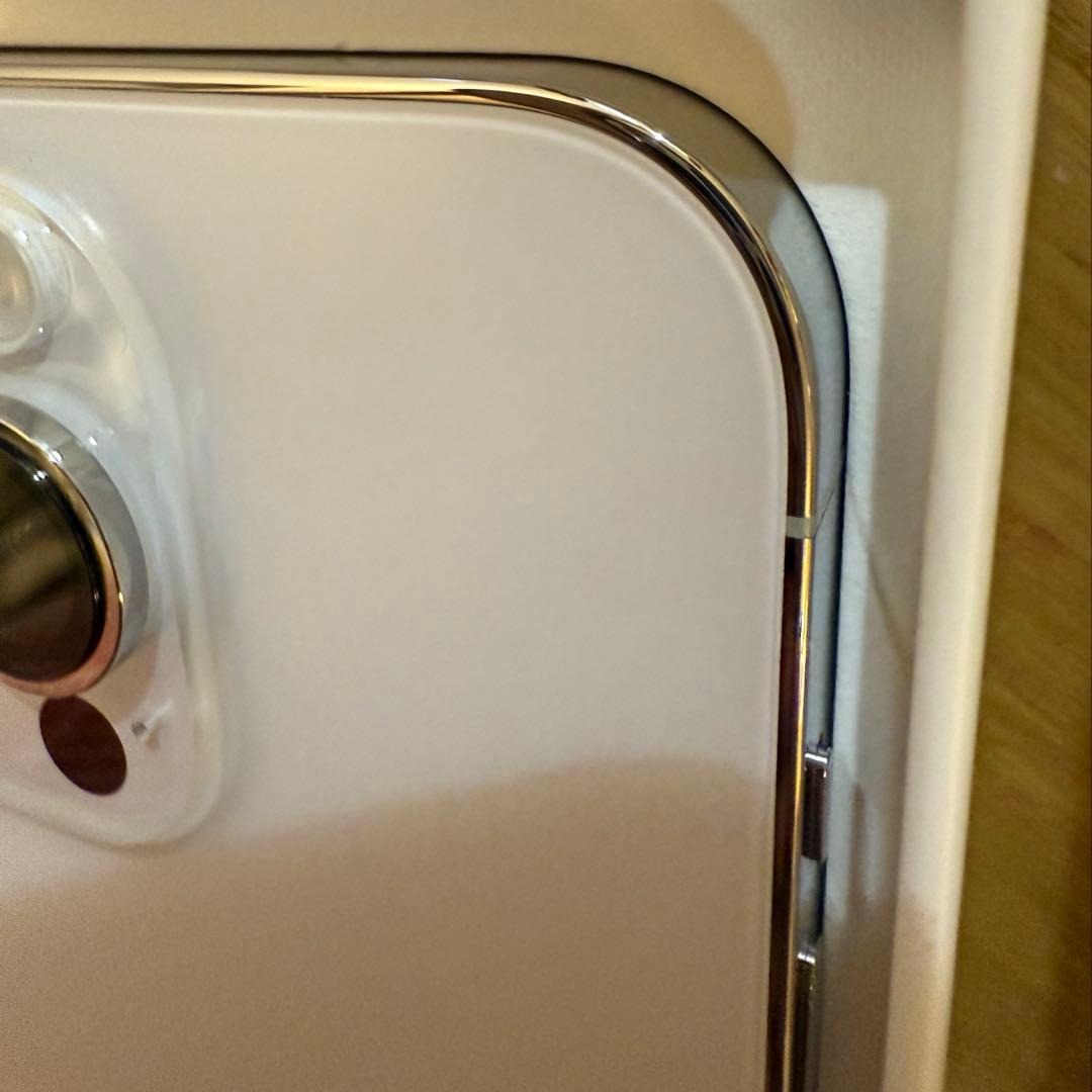 美品　Apple iPhone 14 Pro シルバー 本体 256GB