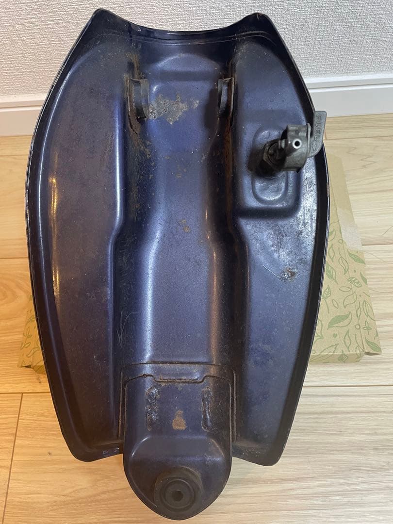 HONDA MONKEY タンク ネイビー