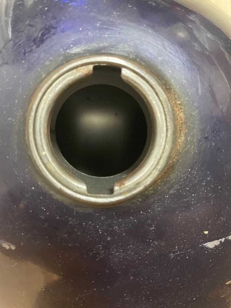 HONDA MONKEY タンク ネイビー