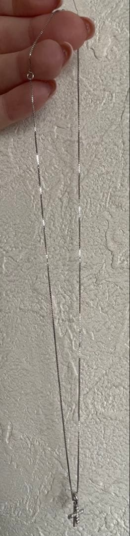 ジュエリーツツミ クロスネックレス