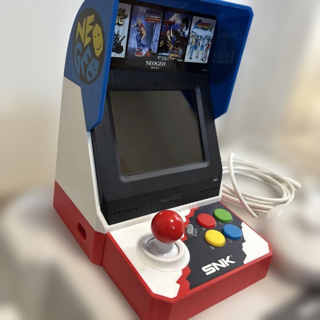 ネオジオミニ　neo-geo mini パッド付き