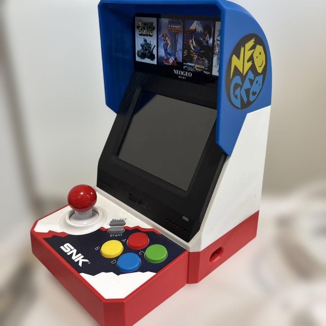 ネオジオミニ　neo-geo mini パッド付き