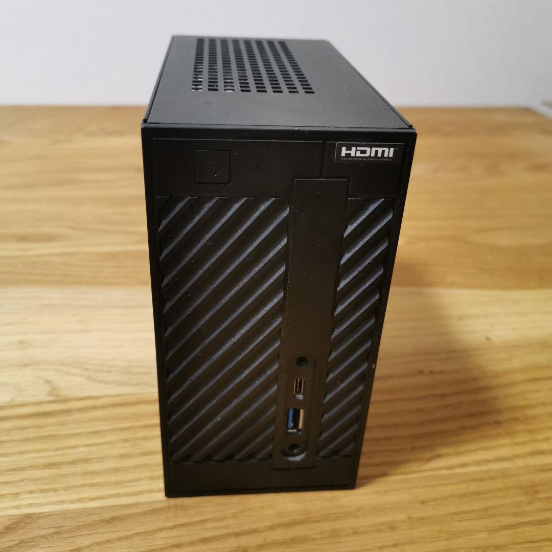 deskmini A300 CPU&メモリ付属