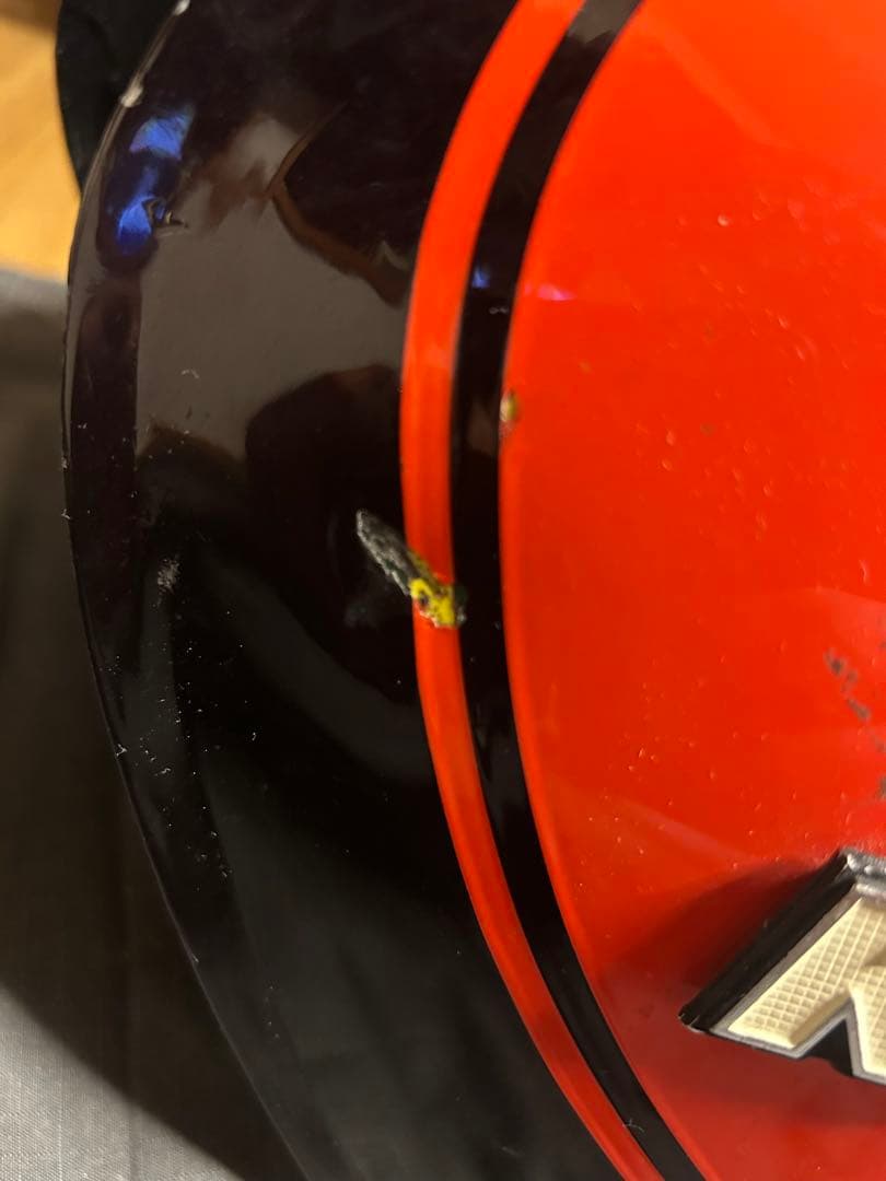 KAWASAKI ゼファーx タンク　火の玉