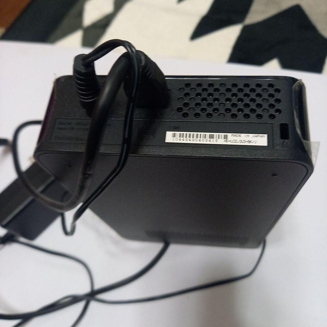 外付けハードディスク USB接続 スリムタイプ