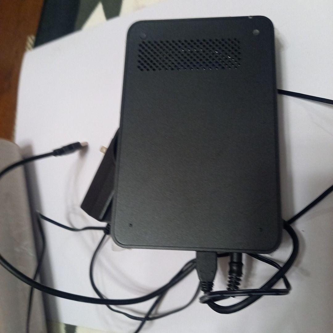 外付けハードディスク USB接続 スリムタイプ